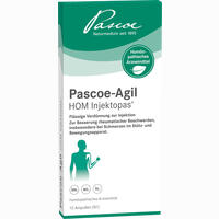 Pascoe- Agil Hom- Injektopas Ampullen 10 x 2 ml