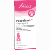 Abbildung von Pascofemin- Injektopas Sl Ampullen 10 x 2 ml
