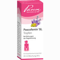 Abbildung von Pascofemin Sl Tropfen 20 ml