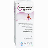 Pascofemin Spasmo Mischung 50 ml