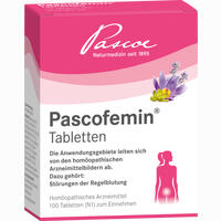 Pascofemin Tabletten 100 Stück