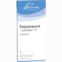 Pasconeural- Injektopas 1% Ampullen 10 Stück