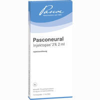 Pasconeural Injektopas 2 % 2 Ml Injektionslösung 10 Stück