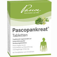 Pascopankreat Tabletten Filmtabletten 40 Stück