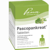 Pascopankreat Tabletten Filmtabletten 200 Stück