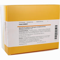 Pascorbin (750mg Ascorbinsäure/5ml) Ampullen 100 x 5 ml