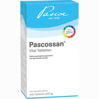 Pascossan Vital Tabletten 600 Stück