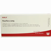 Passiflora Comp Ampullen 10 x 1 ml