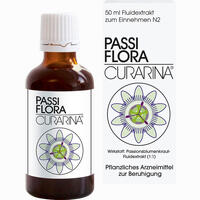 Passiflora Curarina Tropfen 50 ml
