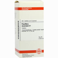 Passiflora Incarnata D 1 Tabletten 200 Stück