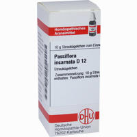 Passiflora Incarnata D12 Globuli 10 g