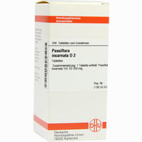 Passiflora Incarnata D2 Tabletten 200 Stück