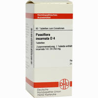 Passiflora Incarnata D4 Tabletten 80 Stück