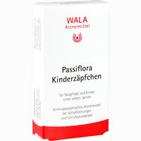 Passiflora Kinderzäpfchen 10 x 1 g