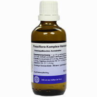 Passiflora Kompl Hanosan Fluid 50 ml