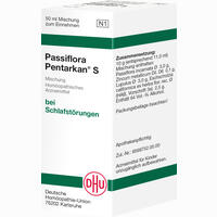 Passiflora Pentarkan S Liquidum 50 ml