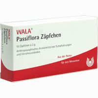 Passiflora Zäpfchen 10 x 2 g