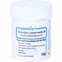 Pasta Zinci Oxidat Moll Sr Paste 50 g