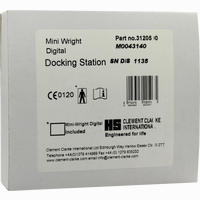 Peak Flow Meter Digital Mini Wright Download Station + Software 1 Stück