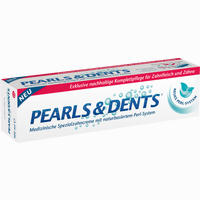 Pearls & Dents Spezialzahncreme mit Natürlichem Perlsystem 100 ml