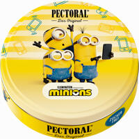 Pectoral für Kinder Minions Dose Selfie Bonbon 60 g