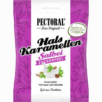 Pectoral Salbei zuckerfrei Bonbon 60 g
