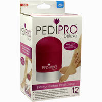 Pedipro Deluxe Elektrischer Hornhautentferner 1 Stück