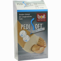 Pedisoft Texline Vorfuß- und Hallux- Pad Small 2 Stück