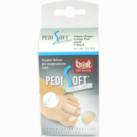 Pedisoft Texline Zehen- /Fingerschutz- Pad Small 2 Stück