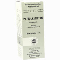 Pefrakehl D4 Kapseln 20 Stück