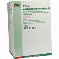 Peg Verbandwechsel Set E 15 Stück