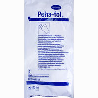 Peha- Fol Einmal- Handschuhe für Damen 100 Stück