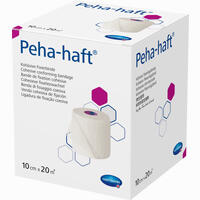 Peha- Haft Latexfrei Fixierbinde 10cmx20m 1 Stück