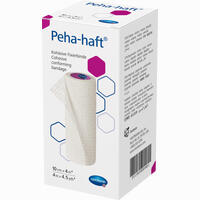 Peha- Haft Latexfrei Fixierbinde 10cmx4m 1 Stück