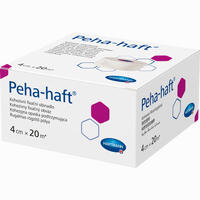 Peha- Haft Latexfrei Fixierbinde 4cmx20m 1 Stück