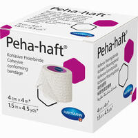 Peha- Haft Latexfrei Fixierbinde 4cmx4m 1 Stück