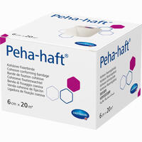 Peha- Haft Latexfrei Fixierbinde 6cmx20m 1 Stück