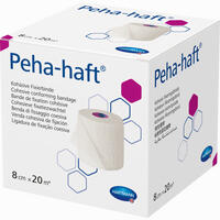 Peha- Haft Latexfrei Fixierbinde 8cmx20m 1 Stück