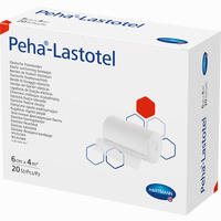 Peha- Lastotel Binde 6cmx4m 20 Stück
