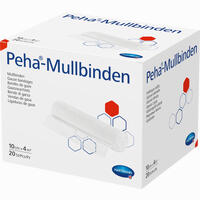 Peha- Mullbinde 10cmx4m 20 Stück