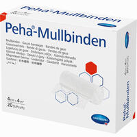 Peha- Mullbinde 4cmx4m 20 Stück