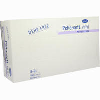 Peha Soft Vinyl Handschuhe Puderfrei Gr. L 100 Stück