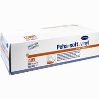 Peha Soft Vinyl Handschuhe Puderfrei Gr. M Mittel 100 Stück