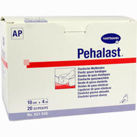 Pehalast Elastische Mullbinden 4mx10cm 20 Stück