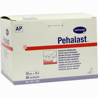 Pehalast Elastische Mullbinden 4mx12cm 20 Stück
