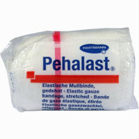 Pehalast Elastische Mullbinden 4mx4cm 1 Stück