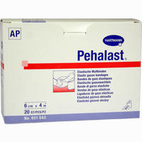 Pehalast Elastische Mullbinden 4mx6cm 20 Stück