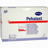 Pehalast Elastische Mullbinden 4mx8cm 20 Stück