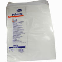 Pehazell Verband- Zellstoff in Lagen 30x40cm 1000 g
