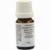 Pekana Komplex Nr 06 Globuli 10 g